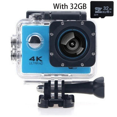 4K Mini Waterproof Action Camera - Capture Adventures - InspiredGrabs.com